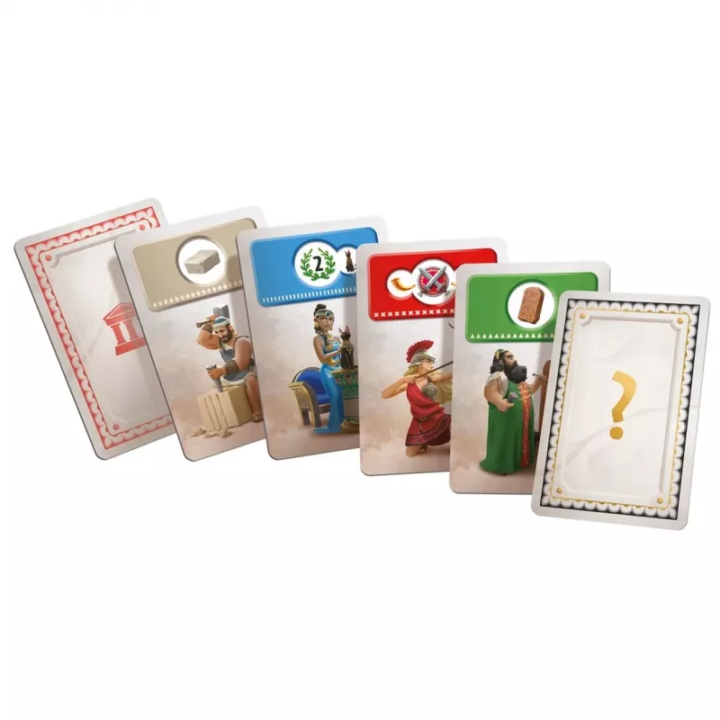 Brettspiel 7 WUNDER DER WELT - ARCHITEKTEN (POLNISCHE VERSION)