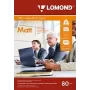 Lomond Foto-Tintenstrahlpapier matt 85 g/m² A4, 500 Blatt, beidseitig