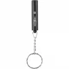 Mini Schlüsselanhänger Licht, Taschenlampe schwarz