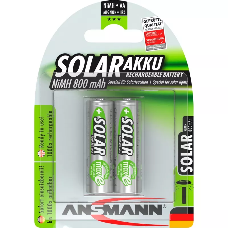 Wiederaufladbare Batterie Ansmann 5035513