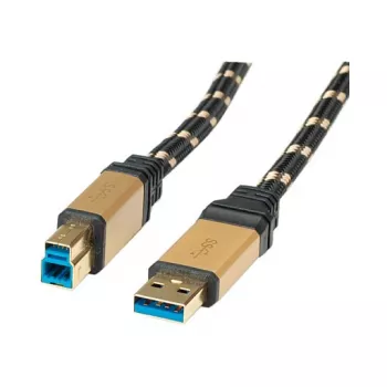 ROLINE Gold - USB-Kabel - USB Typ A (M) zu USB Typ B (M)