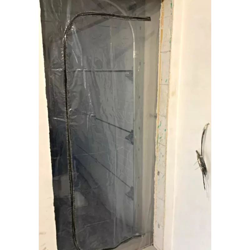 Staubschutztür Renovierung XXL, Staubvorhang 230 x 135 Tür