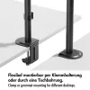 Monitorhalterung 17-32, max. 9 kg, schwarz