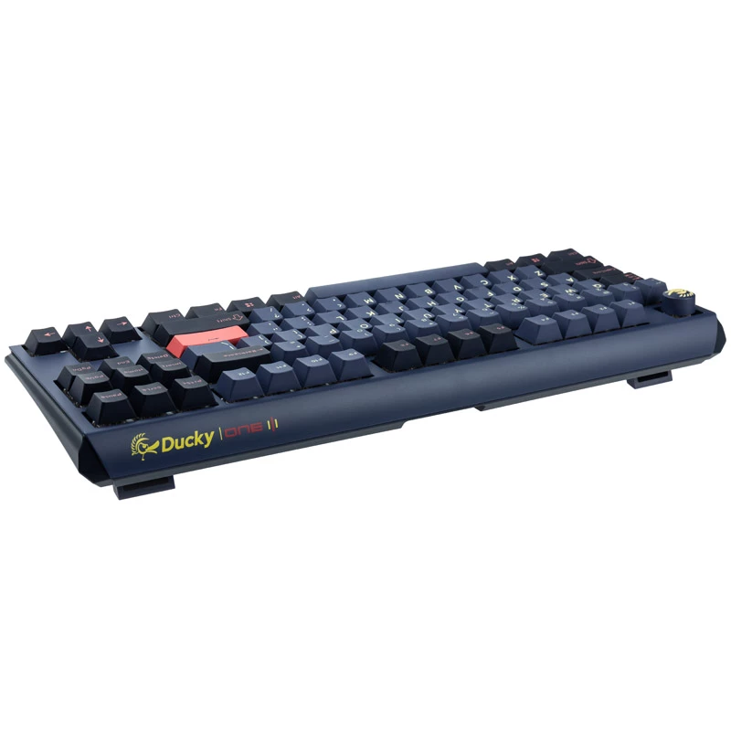 Ducky One 3 TKL Tastatur Gaming USB US English Blau