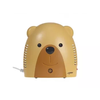 Promedix Inhalator für Kinder, Teddybär, Vernebler-Set, Masken, Filter, PR-811