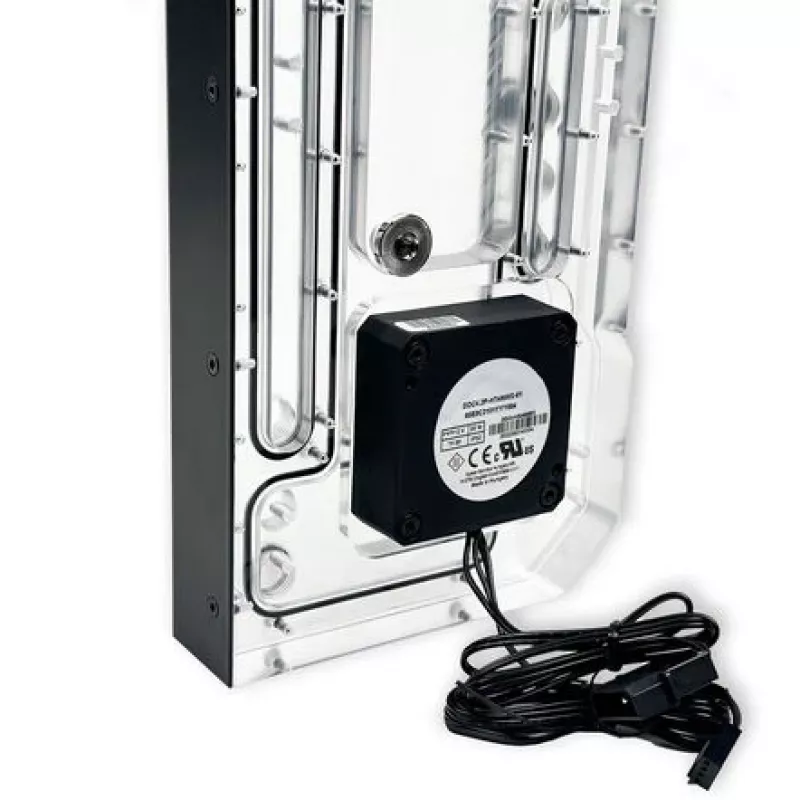 Computergehäuse Stealkey CustomsCrossflow II PC-O11 EVO RGB - D-RGB - Acryl