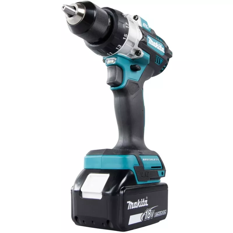 MAKITA. AKKU-SCHLAGSCHRAUBER 18V 130/65Nm 2x5,0Ah DHP486RTJ