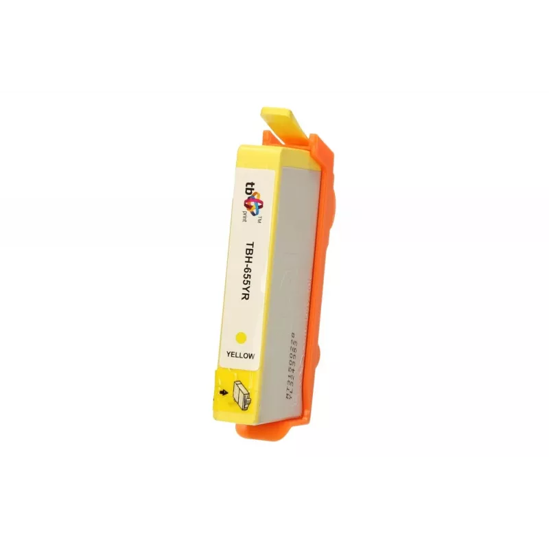 Tintenpatrone TB kompatibel mit HP 655, Gelb, Ref.