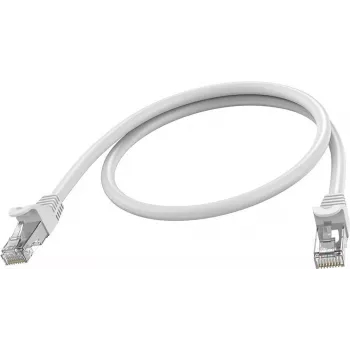 Vision TC 0.5MCAT6A Netzwerkkabel Weiß 0,5 m Cat6a U/UTP