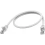 Vision TC 0.5MCAT6A Netzwerkkabel Weiß 0,5 m Cat6a U/UTP