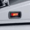 SEVERIN AS 3915 - Aufschnittmaschine - 180 W - Silber