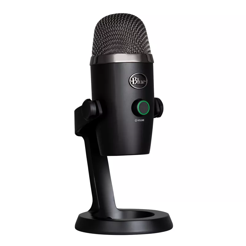 Logitech Yeti Nano, Desktop-Mikrofon, 20 - 20000 Hz, 0,5%, 24 Bit, 48 kHz, 4,5 mV/Pa