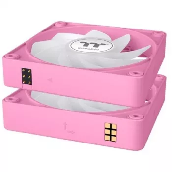 Thermaltake CT120 EX Reverse ARGB 120mm Pink 3er-Pack