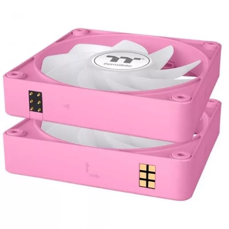 Thermaltake CT120 EX Reverse ARGB 120mm Pink 3er-Pack