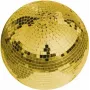 Disco-Kugel EUROLITE 30 cm goldene Spiegelkugel (Modell 50120035)