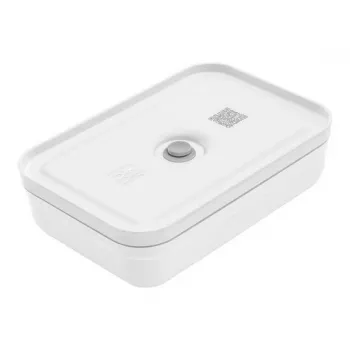 Lunchcontainer ZWILLING FRESH & SAVE 1 l, Kunststoff mit Silikondichtung, grau/weiß