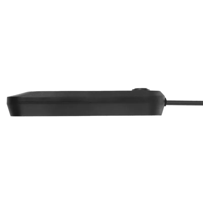 Steckdosenleiste MACLEAN MCE394 B — 3 Steckdosen + 3×USB A, 110–240V, 2,1A USB, 2500W, 1,5 m Kabel, schwarz