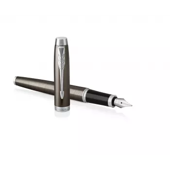 Parker IM Füllfederhalter Patronenfüllsystem Braun 1 Stk.