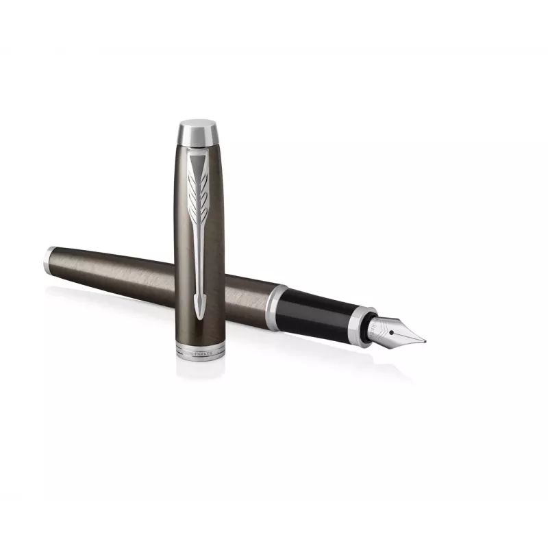 Parker IM Füllfederhalter Patronenfüllsystem Braun 1 Stk.