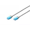 Netzwerkkabel Digitus 0,25 m RJ-45 Cat5e Weiß