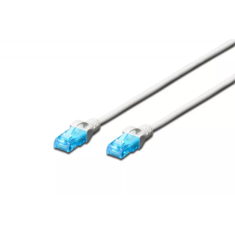 Netzwerkkabel Digitus 0,25 m RJ-45 Cat5e Weiß