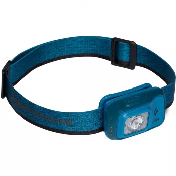 Stirnlampe Astro 300-R, LED-Licht Blau