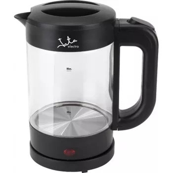 JATA HA702 Wasserkocher 1,2 l 1500 W Schwarz Transparent