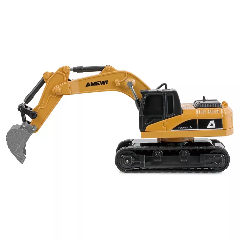 Bagger RC-Modell Amewi 22744 Maßstab 1:64, Elektromotor, LiPo 200 mAh, für Kinder ab 6 Jahren