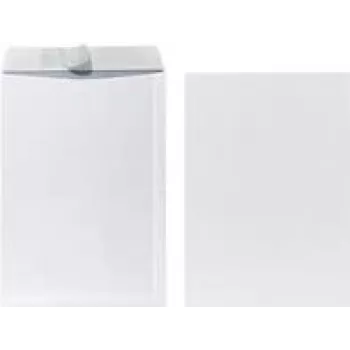 Briefumschlag C4 HERLITZ 229 x 324 mm Weiß, Papier, Menge pro Packung 10