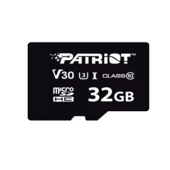Speicherkarte PATRIOT VX Series 32GB MicroSDXC V30 Class 10 UHS-I U3 4K UHD (PSF32GVX31MCH)