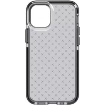 Tech21 Evo Check - Hülle - Apple - iPhone 13 mini - 13,7 cm (5.4 Zoll) - Schwarz - Transparent (T21-8880)