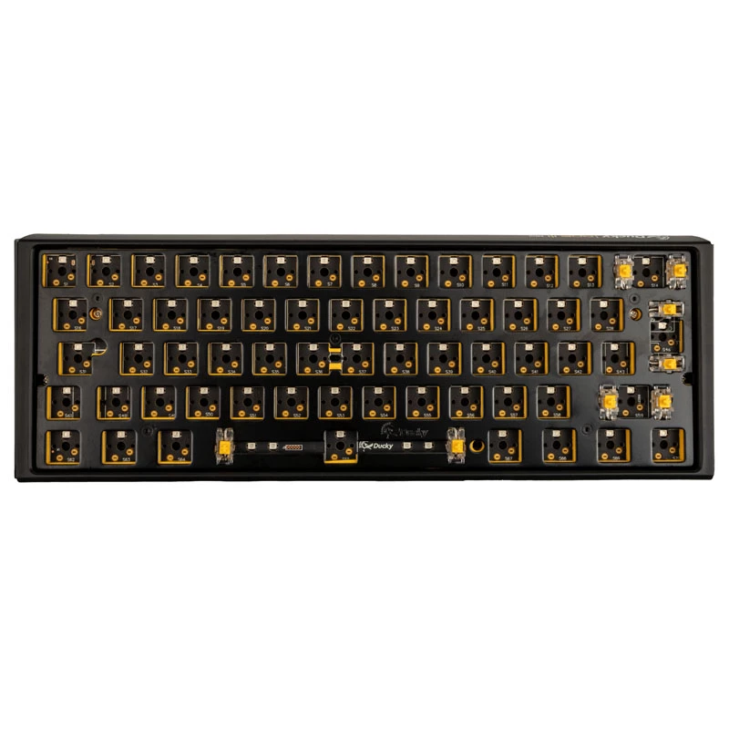Ducky One 3 Hot-Swap Barebone Mini-Tastatur Gaming USB US Englisch Schwarz