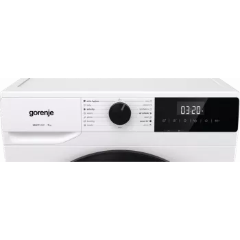 Gorenje Wäschetrockner | D2HNE7E | Energieeffizienzklasse E | Frontlader | 7 kg | Wärmepumpe | LED | Tiefe 51 cm | Weiß