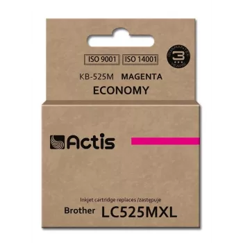 Actis KB-525M Tinte (Ersatz für Brother LC525M; Standard; 15 ml; Magenta)