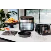 Fritteuse Blaupunkt AFD722 7,2 L, 1800 W, 40–200 °C, Touch-LED, Aluminium, weiß
