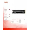 SSD-Laufwerk Lexar NM620 1 TB NVMe M.2 2280, 3300/3000 MB/s