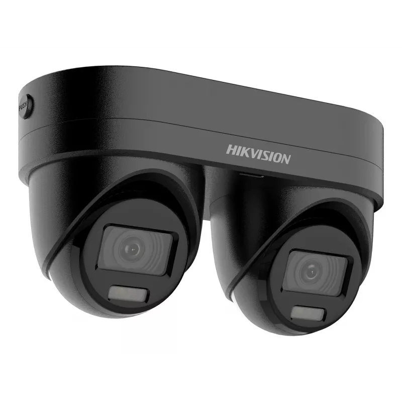 IP-Überwachungskamera Hikvision DS-2CD2343G2D-LIZ2UY/SL(2.8/4)Schwarz — Turret, 2688×1520, Outdoor, 2,8/4 mm