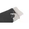 Schlafsack Outwell Contour Prime Erwachsener rechteckig 850×2200 mm Polyester Dunkelgrau