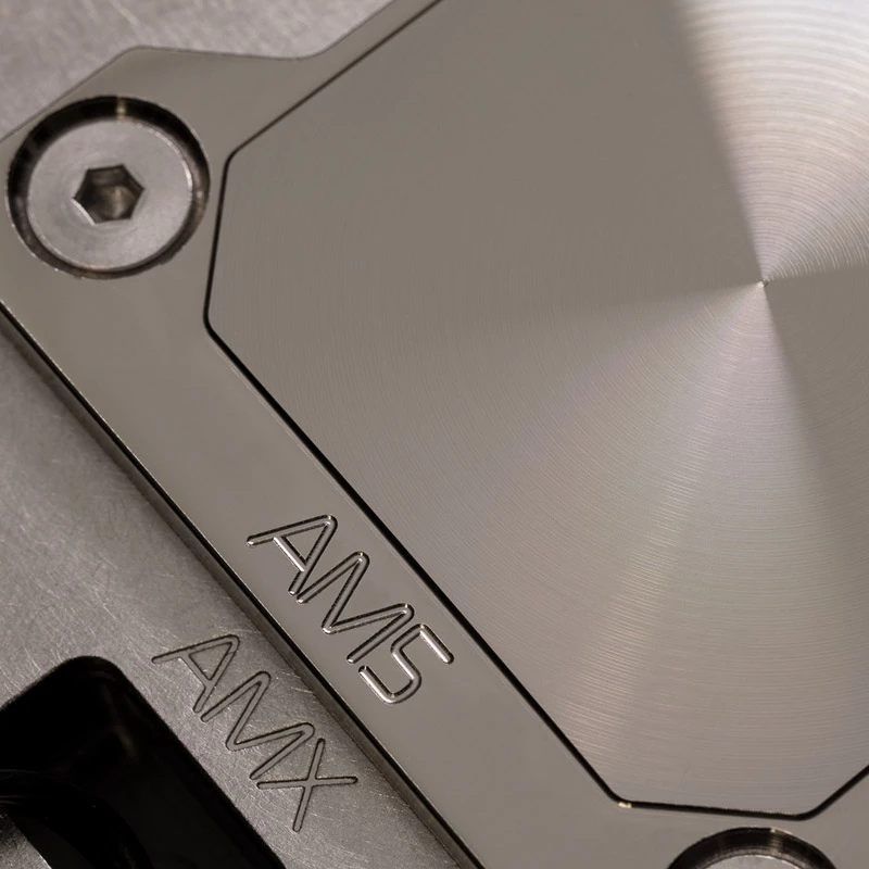 EK Waterblocks EK-Quantum Velocity2 D-RGB - AM5, Nickel + Acryl