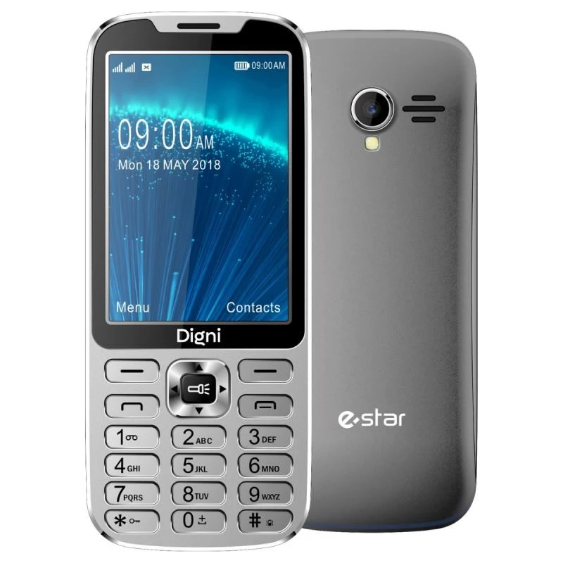 Telefon eSTAR Digni CALL 4G Dual SIM Silber
