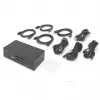 DIGITUS KVM Switch, 4 Port, Dual Display, 4K, DisplayPort®