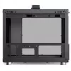 Jonsbo C6 MAX PC-Gehäuse, Mini-Gehäuse, Micro-ATX, Hartglas - schwarz