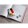 Smartphone-Hülle iKins für iPhone XR Mondrian White – schützende Hartschalen-Rückabdeckung