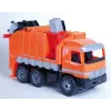 Spielzeug-Müllwagen Lena Mercedes ZL-02026, 70 cm Länge, mechanisches Spielzeugfahrzeug