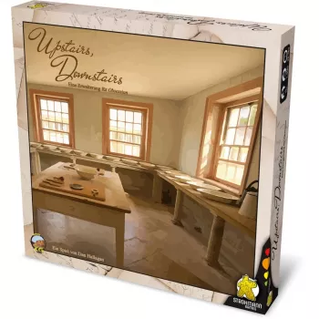 Obsession - Upstairs, Downstairs, Brettspiel-Erweiterung
