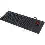 KeySonic KSK-8202ELU-T (US) Tastatur Universal USB QWERTY US Englisch Schwarz