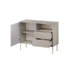 Cama 1D2S TRESSE Kommode 100x40x75 Kaschmir matt