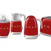 Wasserkocher Smeg 1,7L 2400W Rot