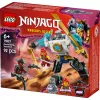 LEGO NINJAGO Set 71827 Zanes Kampfanzug-Mech, 92 Teile, 2 Minifiguren, Höhe 100 mm, Alter 6+