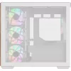 Thermaltake View 380 WS ARGB Midi Tower Weiß